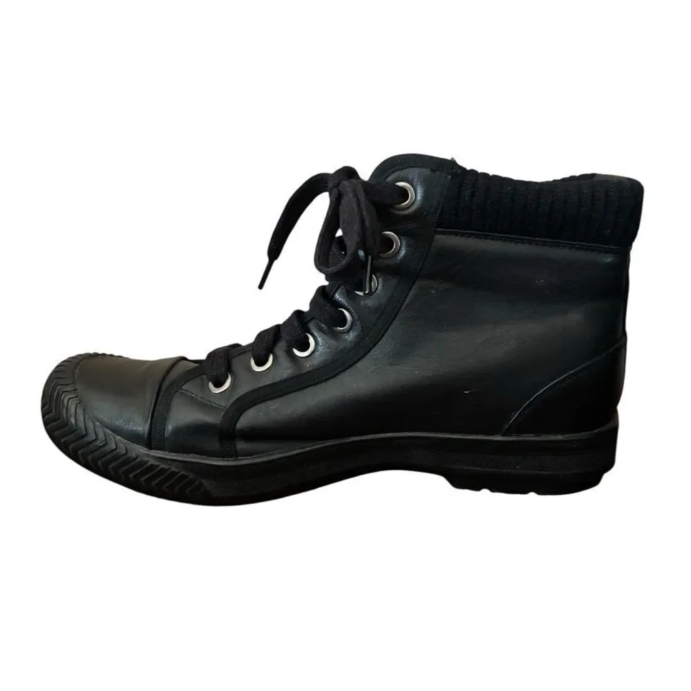 Helix Black High-Top Sneakers Men’s Size 9